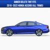 Amber Delete Headlight Tint Compatible with 2018-2022 Honda Accord
