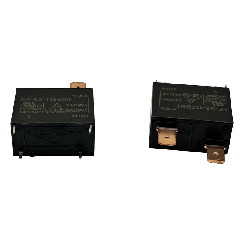 (Pack of 2) RF-SS-112DMF Relay Replace for G4A-1A-E,891WP-1A-C,SFK-112DM 4Pin Air