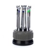 LLF New 9 pcs Precision Watch Flat Blade Slotted Screwdriver