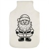'Father Christmas' Hot Water Bottle Cover (HW00036637)