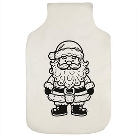 'Father Christmas' Hot Water Bottle Cover (HW00036637)
