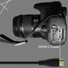 zdyCGTime Micro hdmi Socket Male to Mini hdmi Male Converter,high