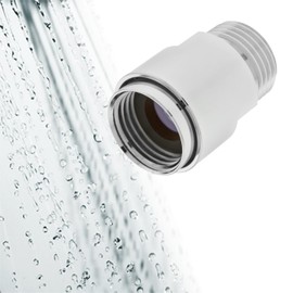 Shower Flow Controllers Vandal Proof 1/2”-NPT Low Flow Standard Retrofit Shower Head PCA Regulator (Lilac 2.0 gpm)