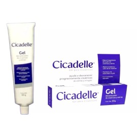 CICADELLE Cicatrices Gel Cara / Cuerpo Cicatriz Arrugas Con Envío