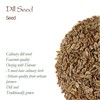 Dill Seeds Organic Spice Fresh - Perfect for Cooking -