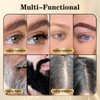 Wansiven Eyebrow & Eyelash Tint Kit — Black Tint for