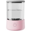 Limpiador de brochas de maquillaje eléctrico, fácil y práctico compañero