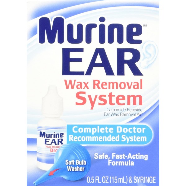 Murine Ear Wax Removal System-0.5 oz.