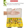 TGTAKDS Tackle Box Fishing Tackle Box Large Tackle Storage Box
