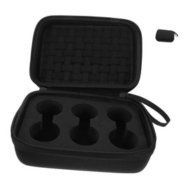 Abaodam Golf Storage Case Multi-Functional Eva Organizer Bag Pouch Protective Box for Golf Ball & Accessories Compact Protects Gear Essential for Travel Home Use