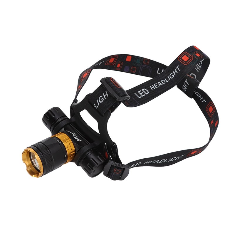 Diving Flashlight 5000LM 5 Light Modes Fill Light 100 Meters