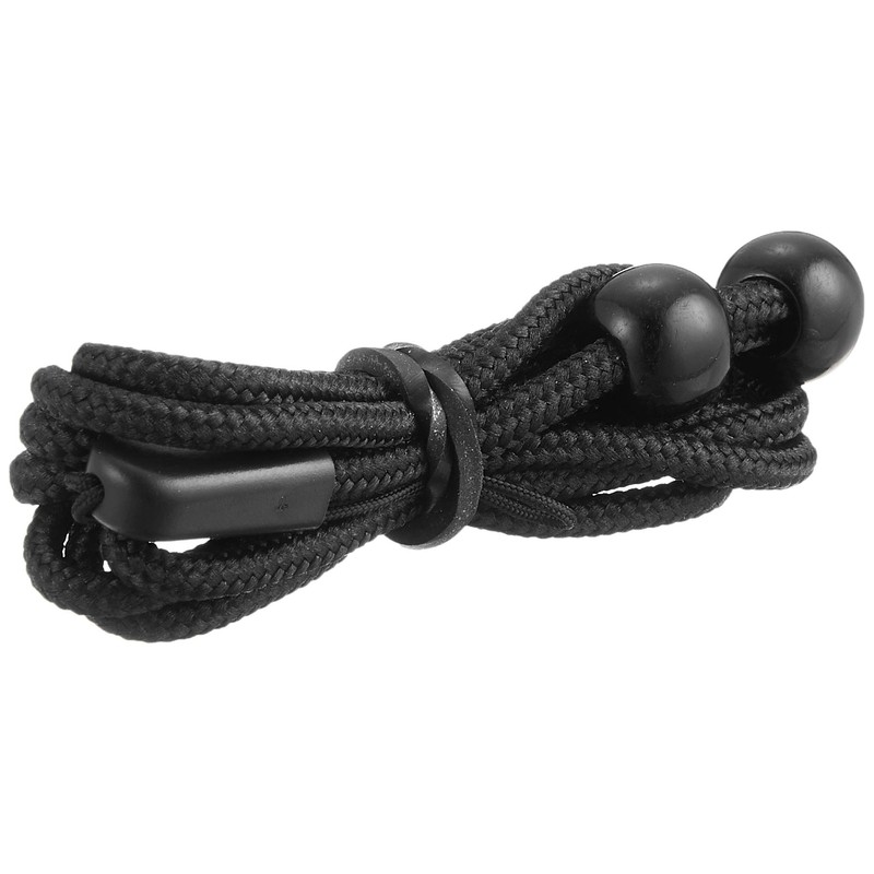 Molten WTRBK Referee Goods Whistle, Tril-Tone, Black