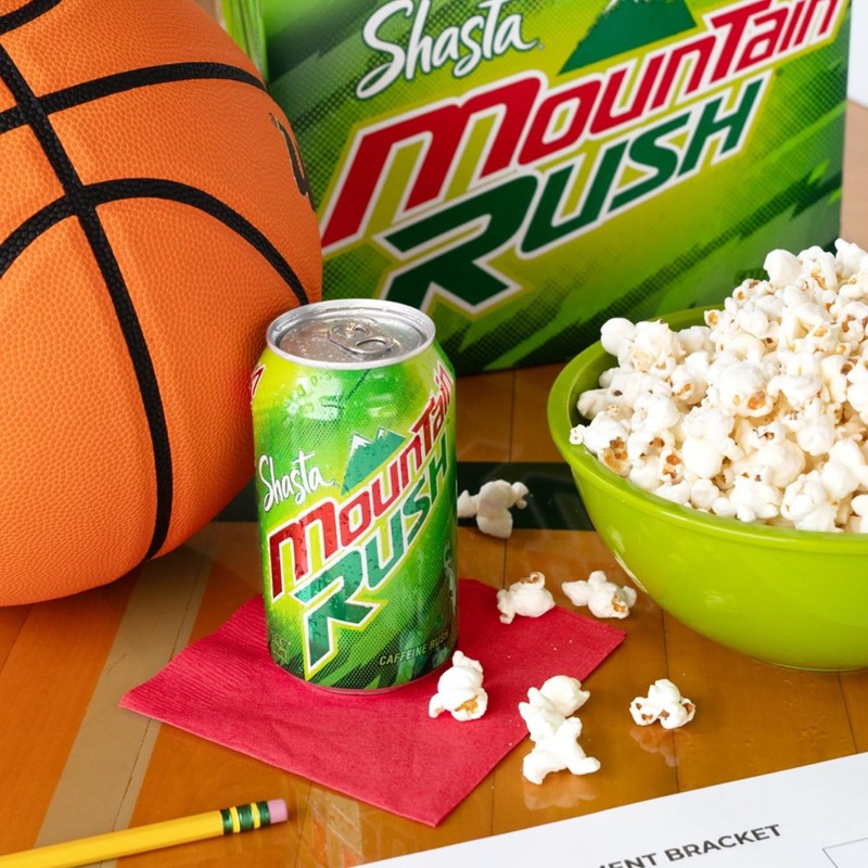 Shasta Mountain Rush | 12-Pack of 12oz Cans | Citrus