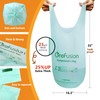 Compostable Trash Bags with handle-tie,Garbage Bags, 2.6 Gallon,Food Waste Bags,Small