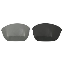 Replacement Lenses for Oakley Half Jacket 2.0 OO9144 Sunglass/1.5 mm Polarized/Easy to Install, Photochromic
