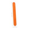 DOITOOL 50pcs Jumbo Popsicle Sticks for Crafts Colorful Crafting Sticks
