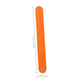 DOITOOL 50pcs Jumbo Popsicle Sticks for Crafts Colorful Crafting Sticks Thick DIY Art Supplies for Home and Classroom Projects