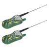 2pcs Radio Toy Clear Sound Long Range Interactive Handheld Radio