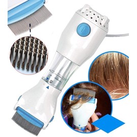 Generic Electric Vacuum Comb for Lice Treatment, Outperforming Combs and Shampoos in Removing Lice and Eggs