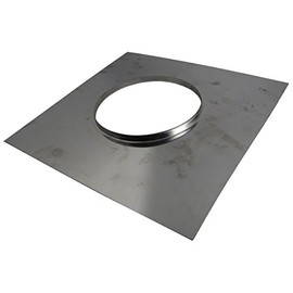 DuraVent 6DFS-TP 6 InchDuraflex Top Plate from The DuraFlex SS Series, Stainless Steel