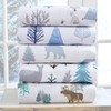 Market & Place 100% Turkish Cotton Flannel Sheet Set |