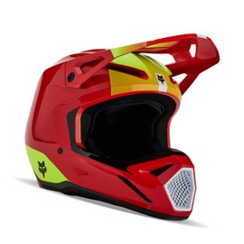Fox Racing V1 MOTOCROSS HELMET, BALLAST FLO RED, X-Large