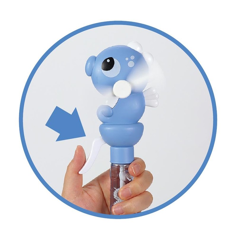 Artec Handy Fan & Squabon Seahorse 11826 Bubble Summer Vacation