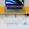Mechanical Keyboard 68 Keys RGB Backlight Compact Wired Keyboard with