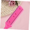 IWOWHERO Double-sided Hair Styling Comb Metal Razor Hair Scissors Stainless