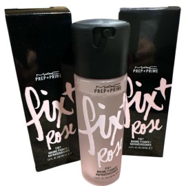 M·A·C 2 Mac Prep + Prime Fix+ Rose Skin Refresh Setting Mist 3.4 oz