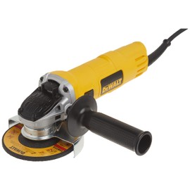 DEWALT Angle Grinder, One-Touch Guard, 4-1/2 -Inch (DWE4011),Yellow