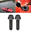 RUNGAO 2Pcs Flush Mount Fishing Rod Holder Gasket Kayak Canoe