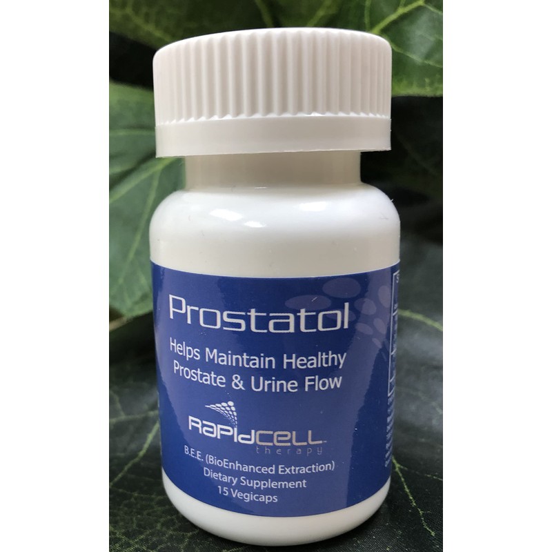 PROSTATOL Bottle (15 Capsules/Bottle) for A Healthy Prostate and Urine