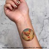 4 x 'Chihuahua Love Note' Temporary Tattoos - Water Resistant,