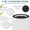 HOAXCINN Replacement Filter Compatible With ECOSELF HAP604 Air Purifiers, 3-In-1