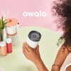 Owala SmoothSip - Vaso de café aislado de acero inoxidable,