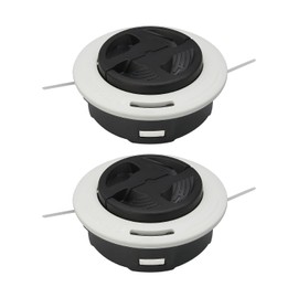 Jaruika C26-2 Trimmer Head Dual Line Weed Eater Head 4002 710 2169 for Stihl FS55 FS55R FS56 FS56RC FS70 FS70R FS80 FS85 FS90 FS90R FS91 FS94 FS110 FS120 FS130 FS131 FS131R FS240 FS250 (2 Pack)