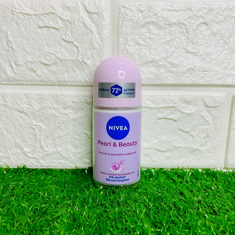 NIVEA DEODORANT ROLL-ON 50ML (MEN / WOMEN)