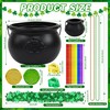 Seifar 329 Pcs St. Patrick's Day Cauldron Kettle Set, Shamrock