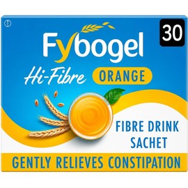 Fybogel Hi-Fibre Sachets (Orange) - 30 Sachets
