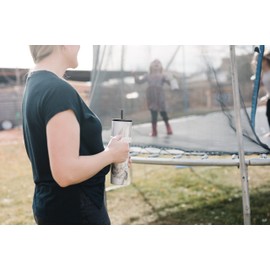 Simple Modern Accessory Fits Insulated Classic Travel Tumblers, Handle, Midnight Black