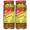 Marconi Hot Giardiniera, Chicago Style Vegetable Mix with Peppers, Carrots,