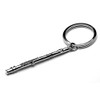 Flute Keyring With Gift Pouch