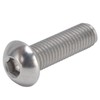 30Pcs Hex Socket Button Head Screw A2 Stainless Steel M10x1.5