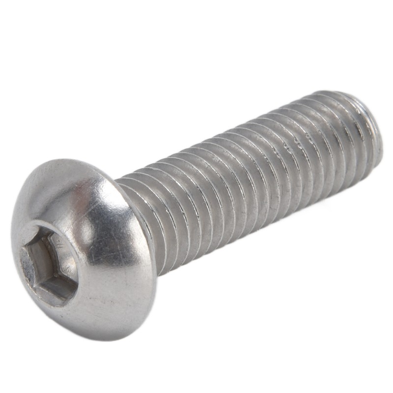 30Pcs Hex Socket Button Head Screw A2 Stainless Steel M10x1.5
