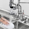 KWODE Pre-Rinse Spray Valve Replacement Head for Commercial Kitchen Faucet