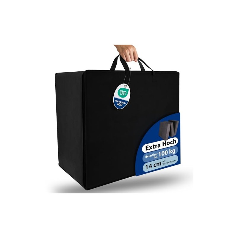 Beautissu Practical Carry Bag - Robust Bag for Bedding, Pillows,