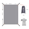 Hikeman Waterproof Camping Tarp Portable Tent Footprint with Drawstring Bag