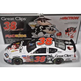 Action 1/24 Kasey Kahne #38 Great Clips / Spy vs. Spy Kids 2005 NASCAR Action Car