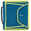 Five Star® Zipper 3-Ring Binder With Expanding File, 2" Round